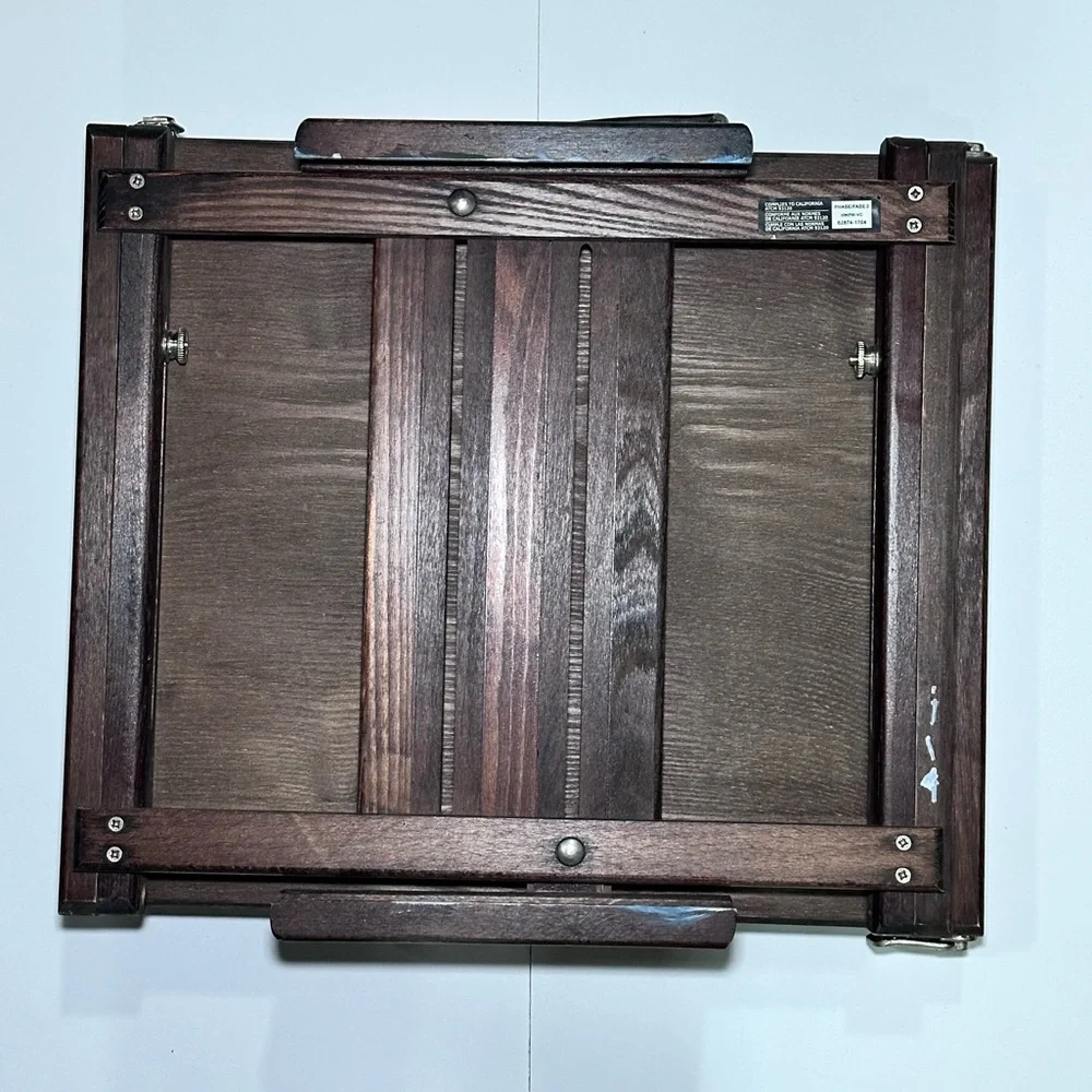 Deluxe Wooden Box Table Easel with Storage by Artist's Loft - Picture 5 of 15